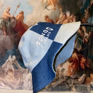 BONGO Jeans bucket hat! Colorblock denim. Only worn once!